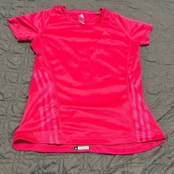 𝅺ADIDAS active running tee, Medium - Picture 1 of 5